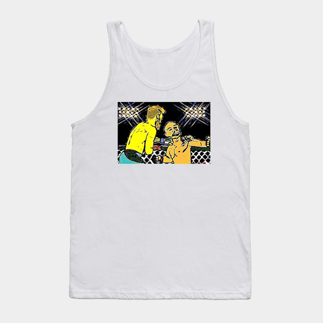 McGregor one punch Tank Top by artcustomized